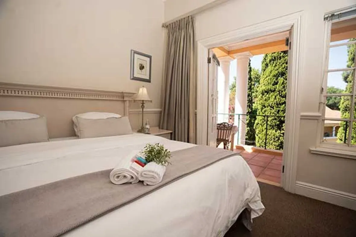 Deluxe Room at Little Tuscany Boutique Hotel